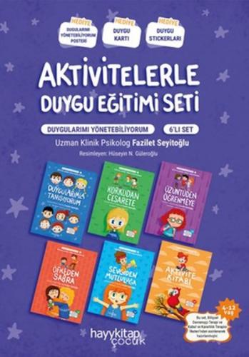 Aktivitelerle Duygu Eğitimi 6’lı Set