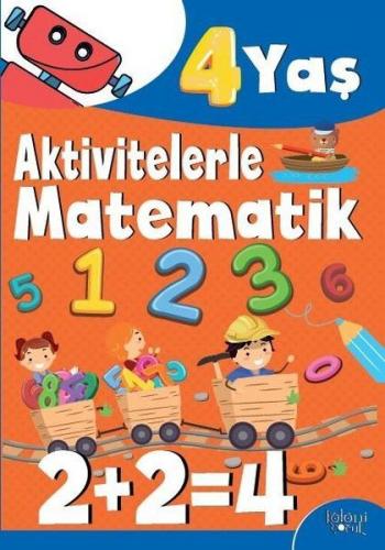 Aktivitelerle Matematik (4 Yaş Erkek)