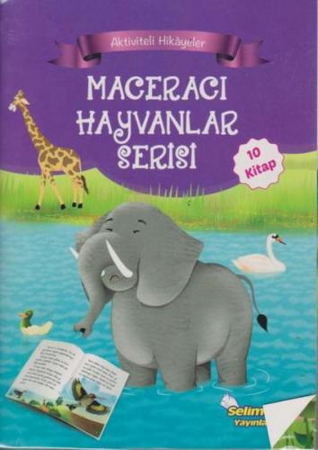 Aktiviteli Hikayeler - Maceracı Hayvanlar Serisi 10 Kitap