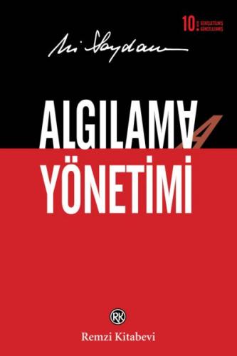 Algılama Yönetimi - Ciltli