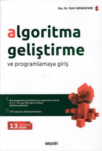 Algoritma Geliştirme ve Programlamaya Giriş