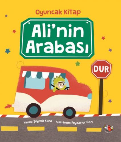 Ali’nin Arabası (Tak Çıkar Puzzle Kitabı)