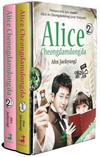 Alice Cheongdamdong'da Seti (2 Kitap Takım)