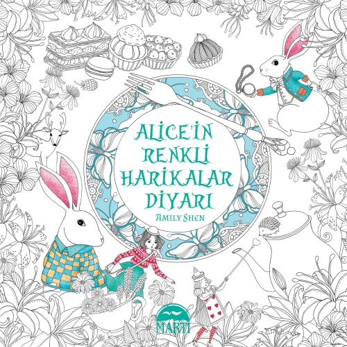 Alice'in Renkli Harikalar Diyarı