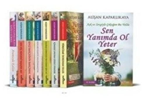 Alişan Kapaklıkaya Seti (8 Kitap Takım)