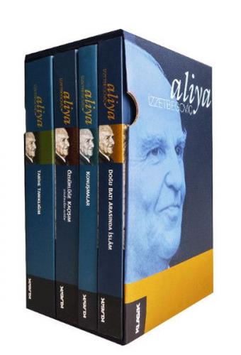 Aliya İzzetbegoviç Kitaplığı Kutulu (4 Kitap Takım)