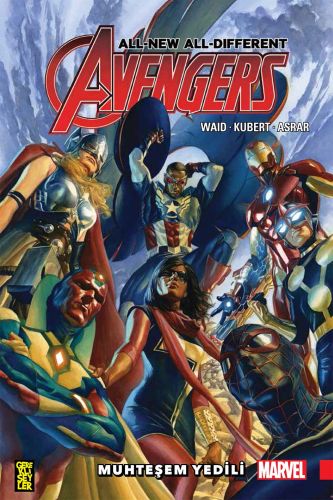 All-New All-Different Avengers 01 - Muhteşem Yedili