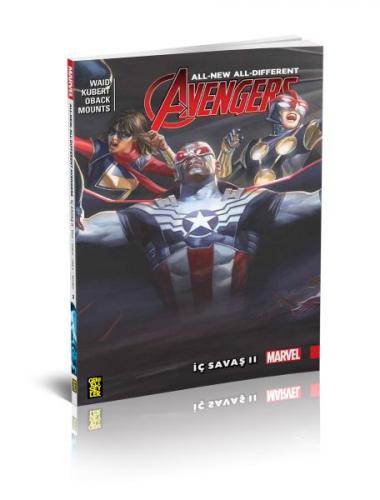 All-New All-Different Avengers 03 - İç Savaş II