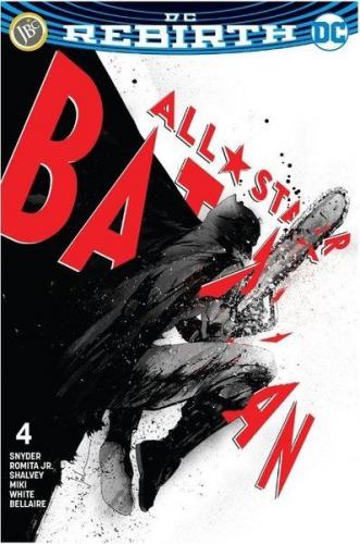 All Star Batman Sayı 4 - DC Rebirth