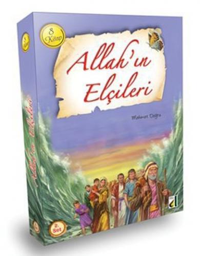 Allahın Elçileri - 2 (8 Kitap Takım)