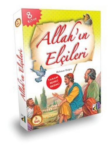 Allahın Elçileri - 3 (8 Kitap Takım)