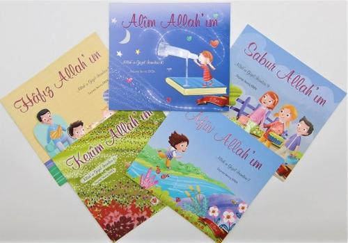 Allahın Güzel İsimleri 2 - 5 Kitap Takım