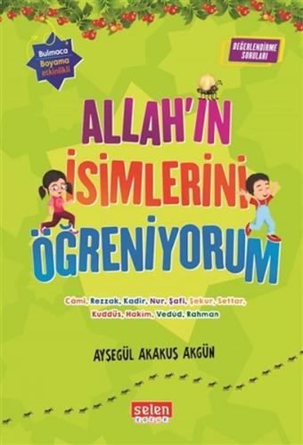 Allah'ın İsimlerini Öğreniyorum (6 Kitap Takım)