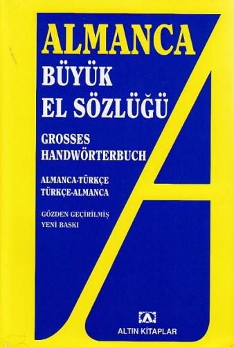 Almanca Büyük El Sözlüğü