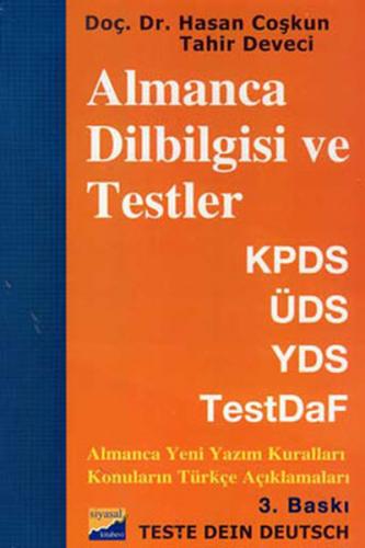 Almanca Dilbilgisi ve Testler KPDS ÜDS YDS TestDaf