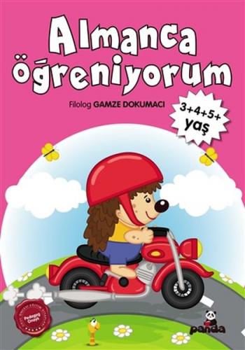 Almanca Öğreniyorum 3+4+5+ Yaş