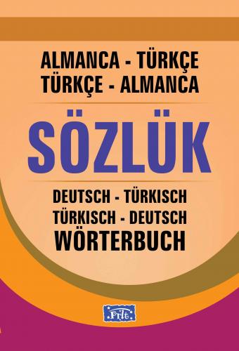 Almanca-Türkçe Türkçe-Almanca Sözlük