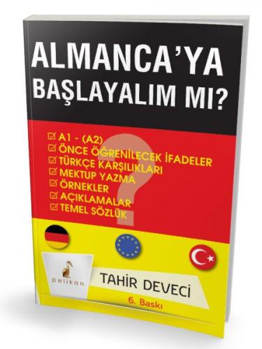 Almanca'ya Başlayalım Mı?