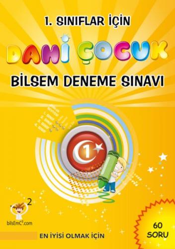 Altın Nokta 1. Sınıflar İçin Dahi Çocuk Bilsem Deneme Sınavı