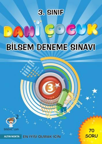 Altın Nokta 3. Sınıf Dahi Çocuk Bilsem Deneme Sınavı