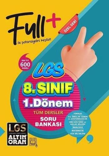 Altın Oran 8.Sınıf Lgs 1.Dönem Tüm Dersler Soru Bankası