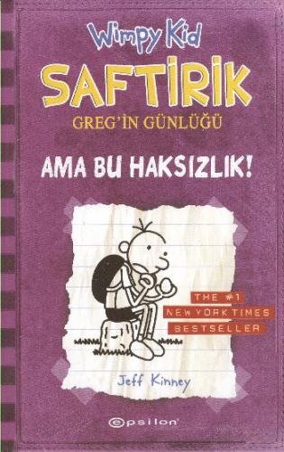 Ama Bu Haksızlık! - Saftirik Greg’in Günlüğü 5 - Ciltli