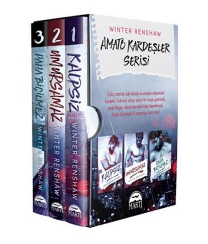 Amato Kardeşler Serisi (3 Kitap)