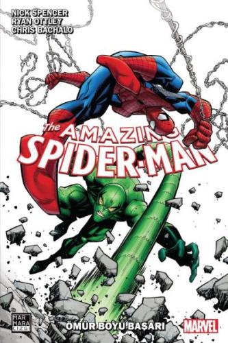 Amazing Spider-Man Vol. 5 Cilt 3 - Ömür Boyu Başarı