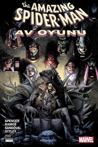 Amazing Spider-Man Vol. 5 Cilt 4 - Av Oyunu