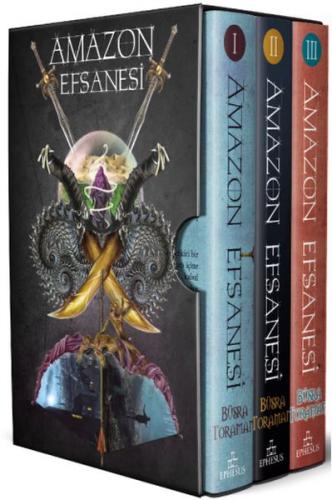 Amazon Efsanesi Set - 3 Kitap Takım