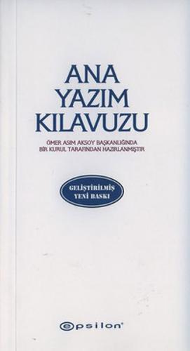 Ana Yazım Kılavuzu