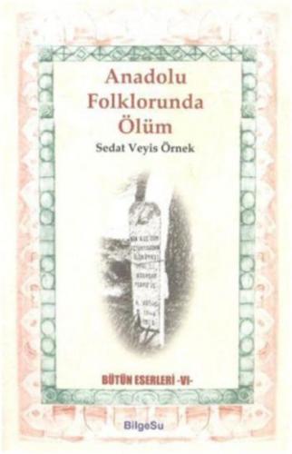 Anadolu Folklorunda Ölüm