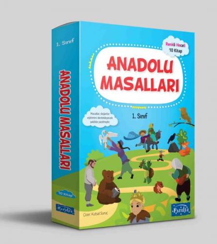 Anadolu Masalları 10 Kitap Set