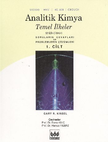 Analitik Kimya Temel İlkeler 1.Cilt