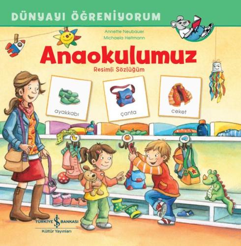 Anaokulumuz Resimli Sözlüğüm Dünyayı Öğreniyorum