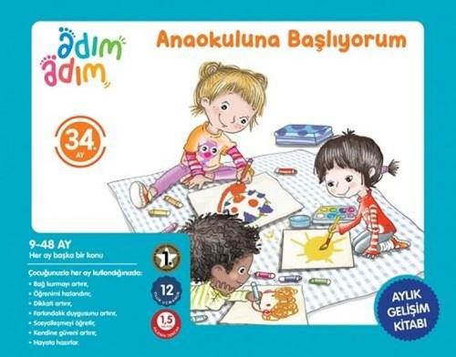 Anaokuluna Başlıyorum - 34. Ay Gelişim Kitabı