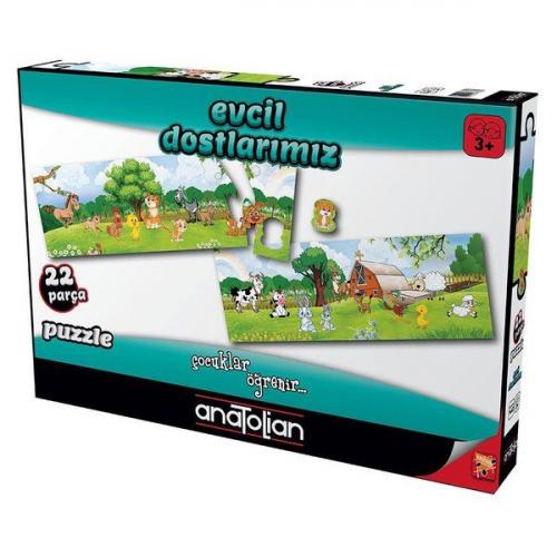 Anatolian 22 pcs - Evcil Dostlarımız