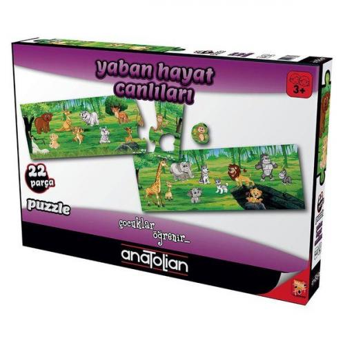 Anatolian 22 pcs - Yaban Hayat Canlıları