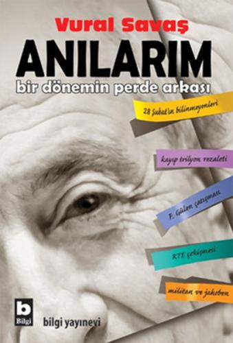 Anılarım Bir Dönemin Perde Arkası