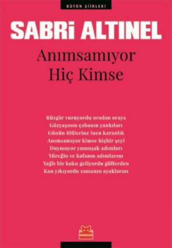 Anımsamıyor Hiç Kimse