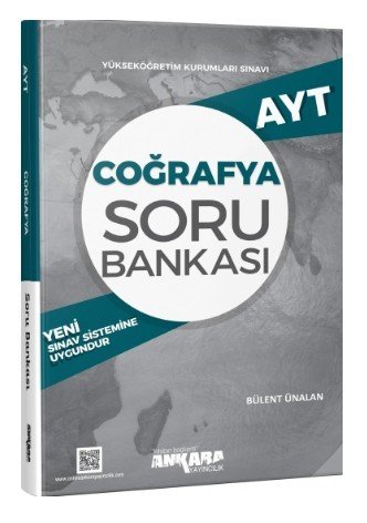 Ankara Ayt Coğrafya Soru Bankası