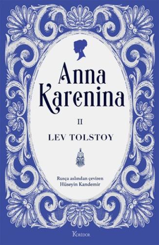 Anna Karenina Cilt II (Bez Ciltli)