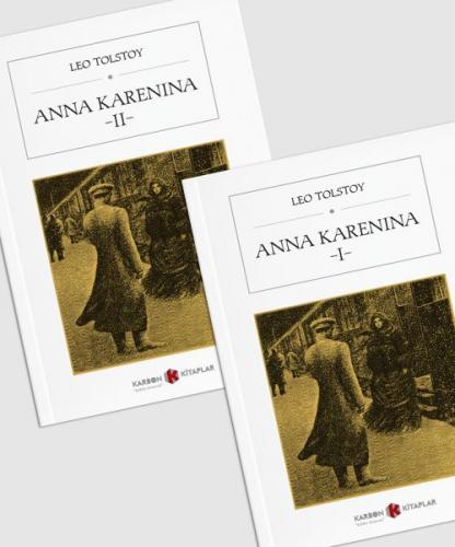 Anna Karenina - İngilizce (2 Cilt Takım)