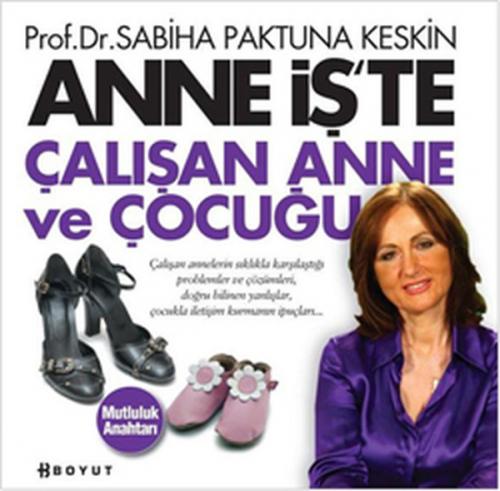 Anne İş'te Çalışan Anne ve Çocuğu