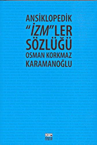 Ansiklopedik ''İzm''ler Sözlüğü