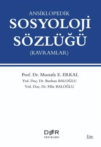 Ansiklopedik Sosyoloji Sözlüğü (Kavramlar)