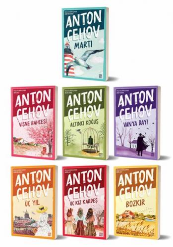 Anton Çehov Seti (7 Kitap Takım)