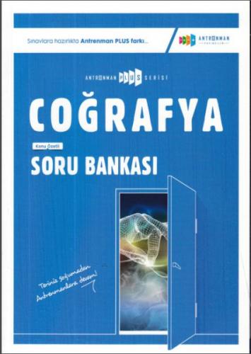 Antrenman Plus Serisi Coğrafya Konu Özetli Soru Bankası (Yeni)