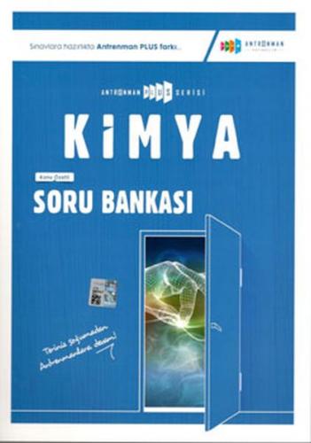 Antrenman Plus Serisi Kimya Konu Özetli Soru Bankası