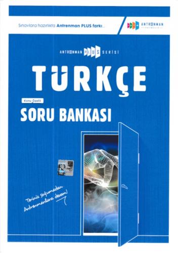 Antrenman Plus Türkçe Konu Özetli Soru Bankası